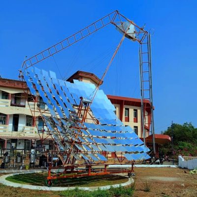 How capable is our new concentrated solar thermal Agni-69?