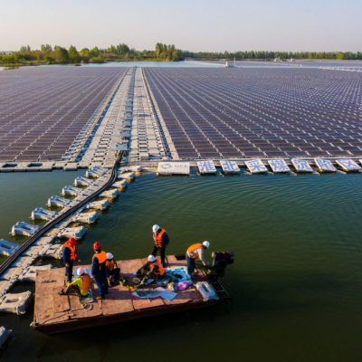 What is Floating solar? How do they work ?