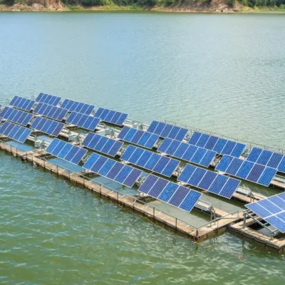 The Nation’s biggest Floating Solar Power Project Is Now ready to run: A total of 100MW of electricity will be generated.