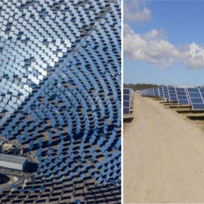 Concentrated Solar Power (CSP) Vs Photovoltaic (PV)