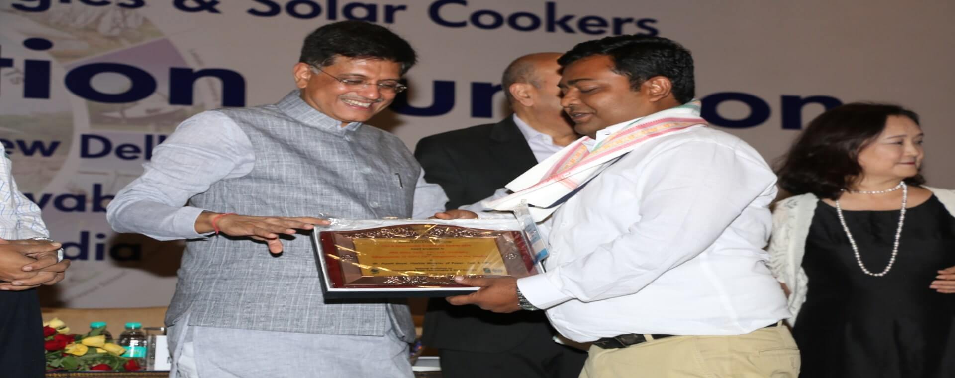 CST and Solar Cooker Excellence Awards 2016